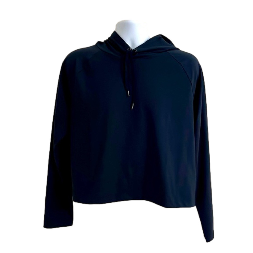 Mpg Swagger cropped hoodie